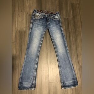 Rock Revival Mid-Rise Boot Jean